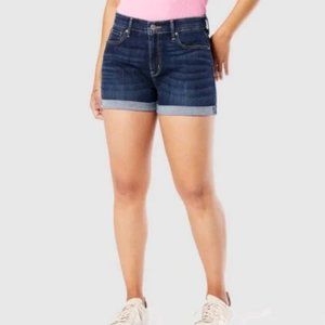 NWT Denizen From Levi's High-Rise 3" Shorts, Size 2/W26